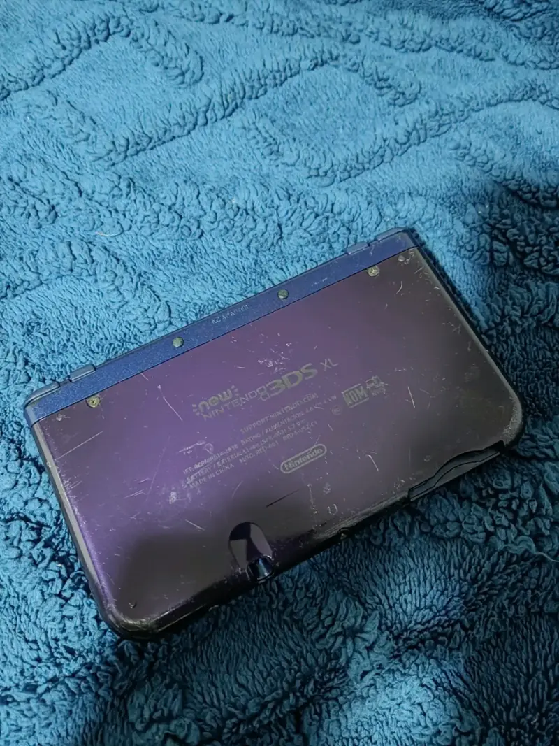New 3ds XL REPUESTOS edición galaxia - 3