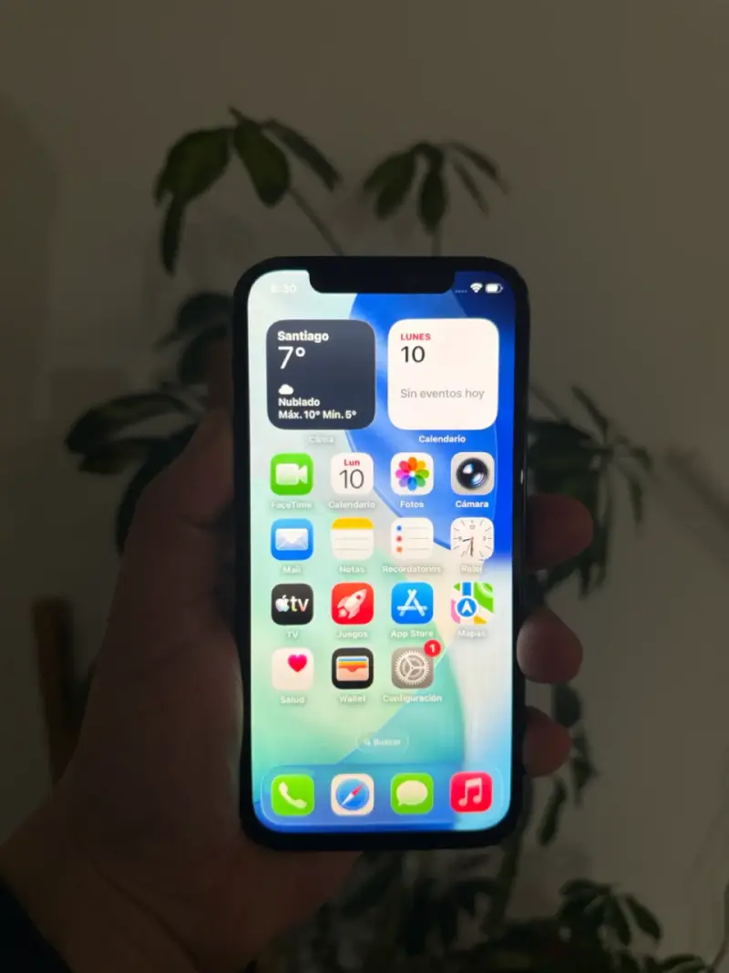 iPhone 12 en buen estado con batería91 al 91%