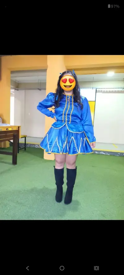Traje la diablada o caporal - miniatura 1