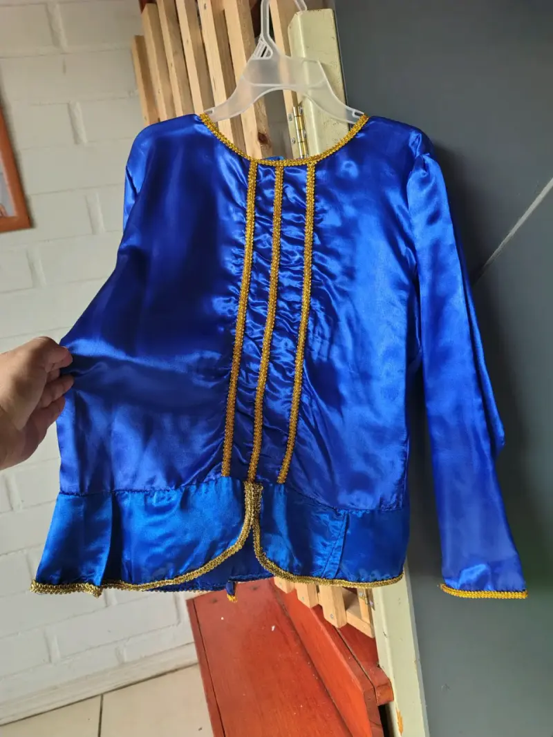 Traje la diablada o caporal - 2
