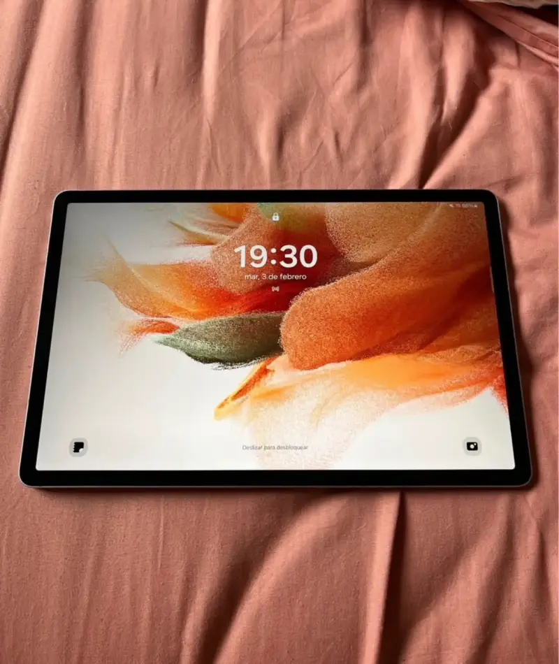 Samsung tab s7 fe con teclado y lápiz - 2