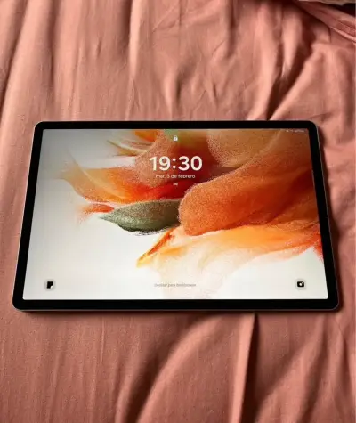 Samsung tab s7 fe con teclado y lápiz - miniatura 2