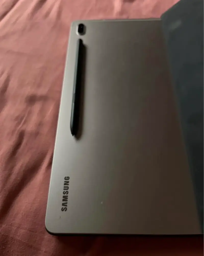 Samsung tab s7 fe con teclado y lápiz - 4