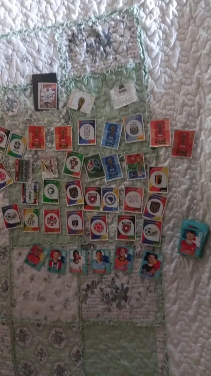 Colección de láminas FIFA World Cup 2022 - 1