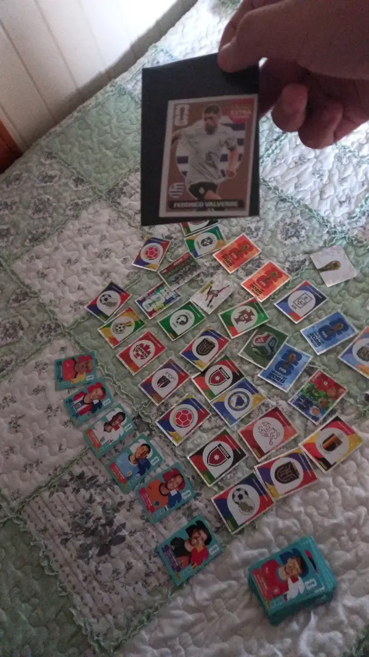 Colección de láminas FIFA World Cup 2022 - 2