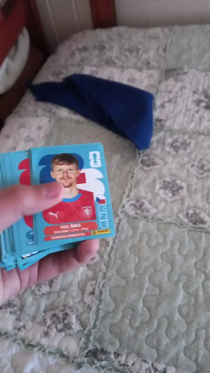 Colección de láminas FIFA World Cup 2022 - 5