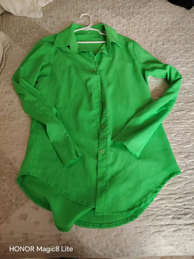 Camisa de mujer en colores vibrantes - 2