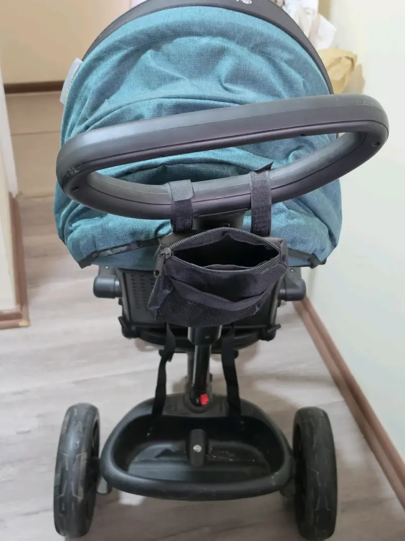 Triciclo para niños Bebesit conmanilla desmontable - 3