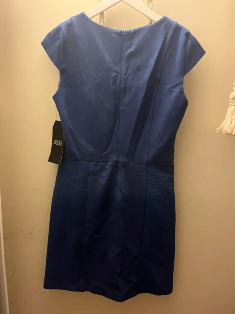 Vestido azul elegante marca ASH - 1