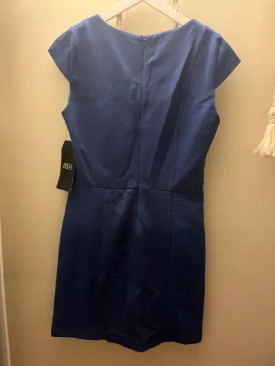 Vestido azul elegante marca ASH - miniatura 1