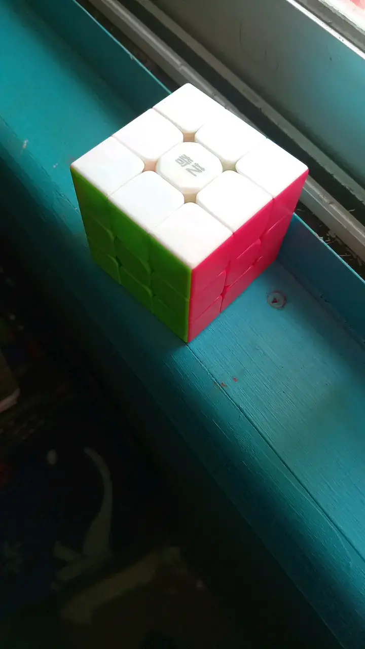 Cubo Rubik 3x3 Multicolor