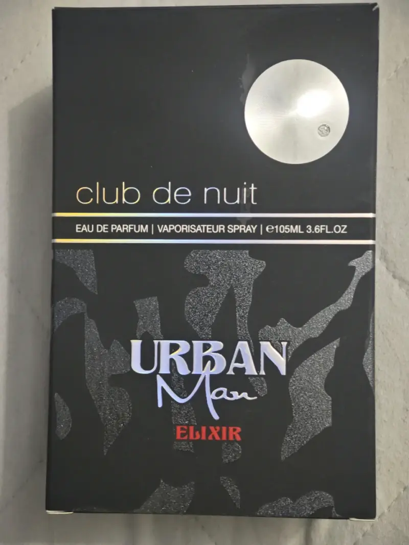 Perfume Club de Nuit Urban Man Elixir 105ml