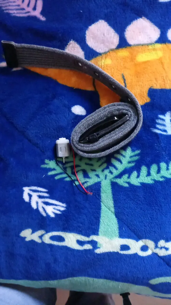 motor eléctrico 6v + cinturón de niño