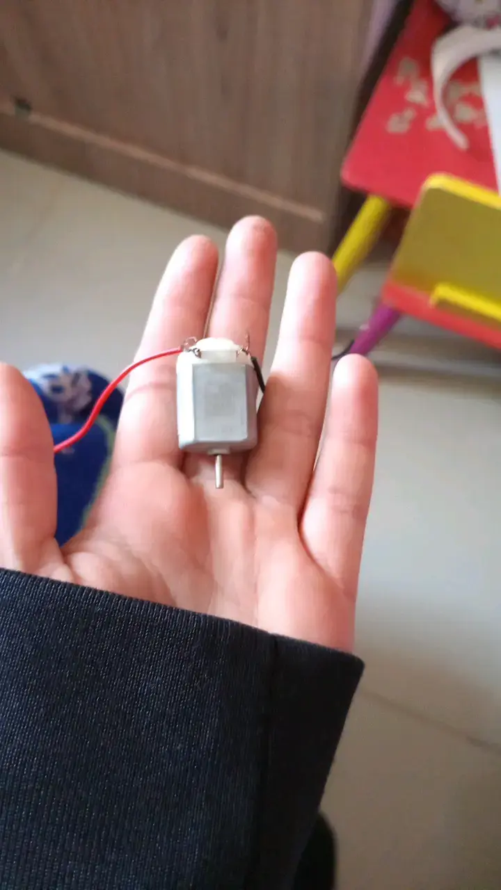 motor eléctrico 6v + cinturón de niño - 2