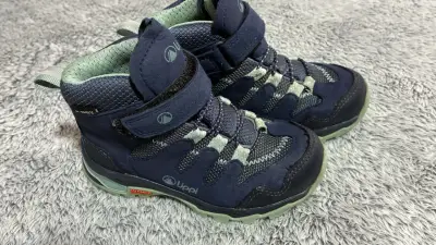 Botas de montaña para niños Upp azul - miniatura 1