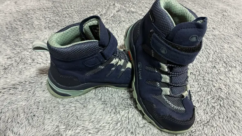 Botas de montaña para niños Upp azul - 2