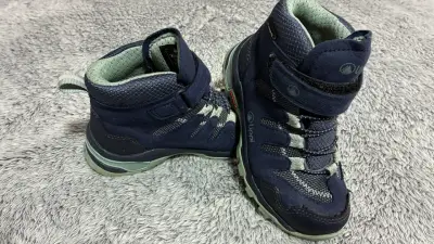 Botas de montaña para niños Upp azul - miniatura 2