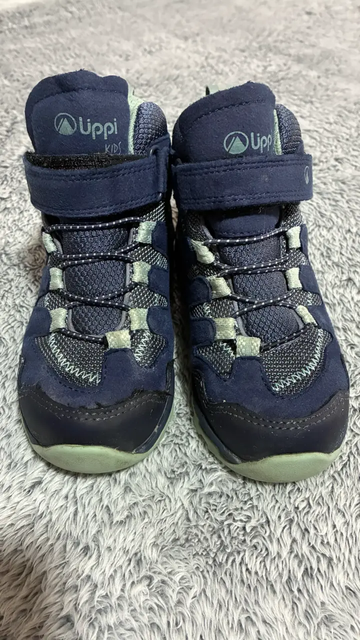 Botas de montaña para niños Upp azul - 3