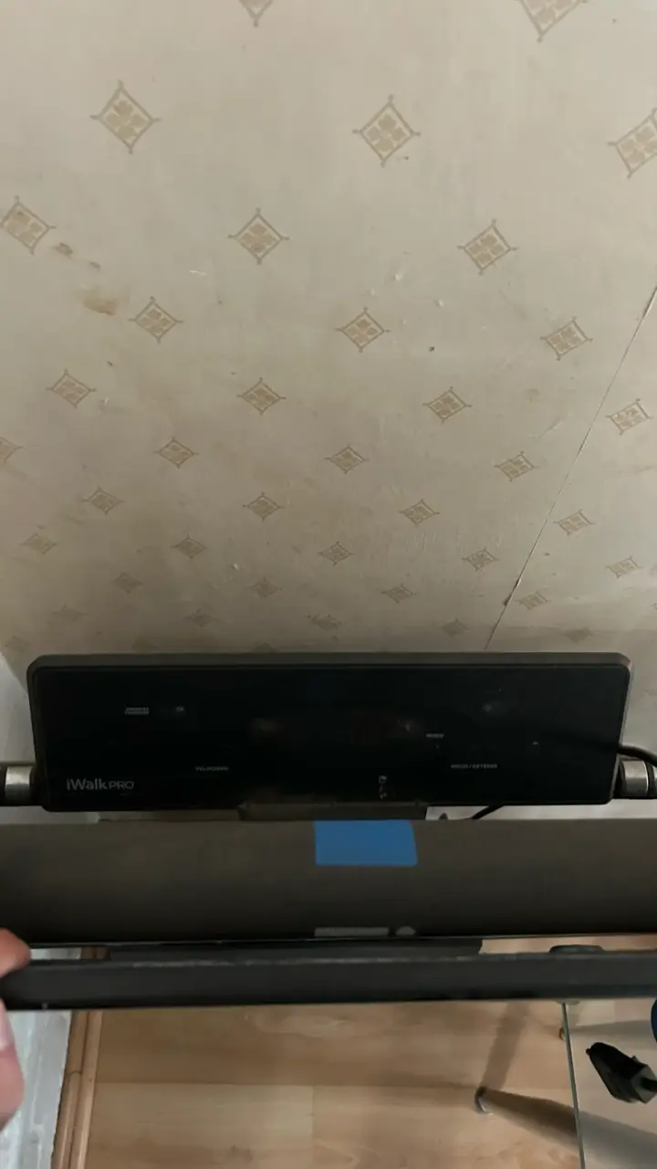 Caminadora Eléctrica Plegable iWalkPro - 2