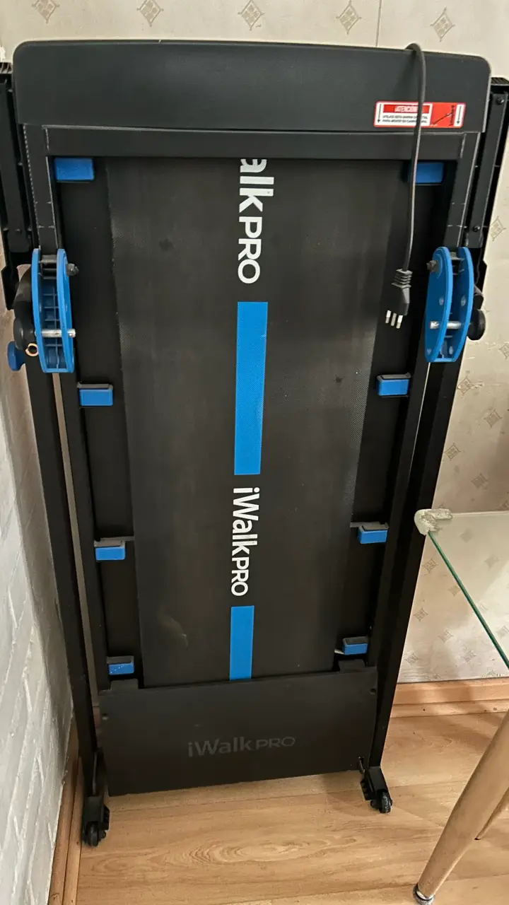 Caminadora Eléctrica Plegable iWalkPro - 1