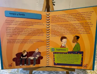 Libro 'Sólo para chicos' sobre la pubertad - miniatura 4