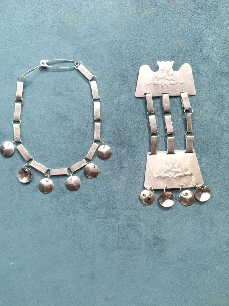 Traje de mapuche para niña - 1