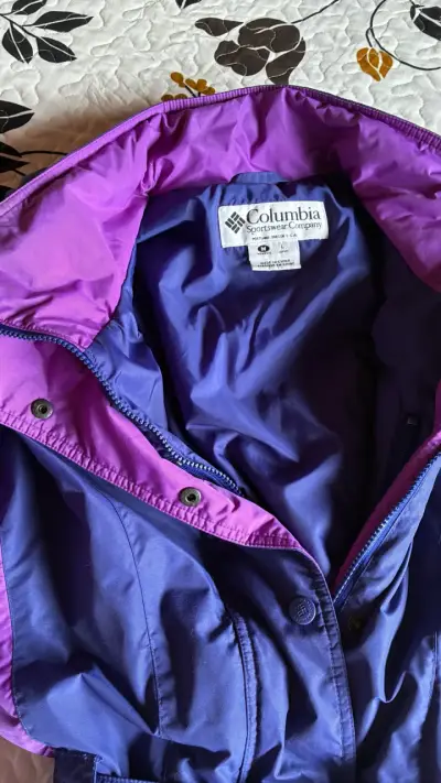 Enterito de esquí Columbia morado y azul - miniatura 1