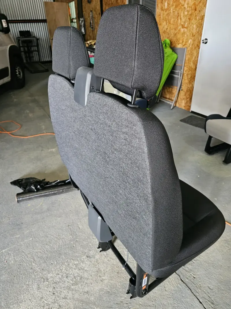 Peugeot Boxer 2026 Asiento delantero doble - 3