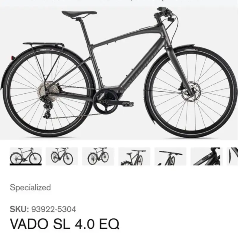 Bicicleta Eléctrica Specialized Vado SL 4.0 EQ - 2