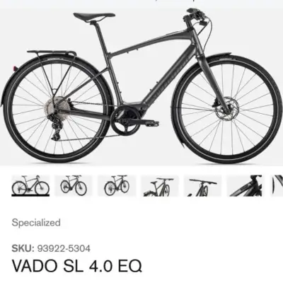 Bicicleta Eléctrica Specialized Vado SL 4.0 EQ - miniatura 2