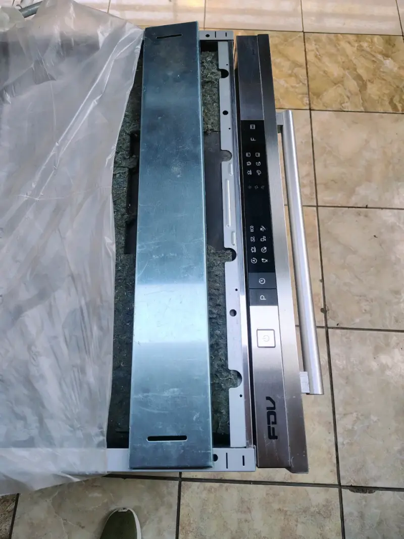 Lavavajillas empotrable acero inoxidable FDV - 4