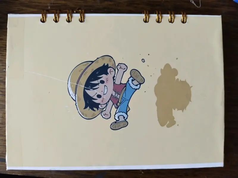 Cuaderno de Dibujo One Piece con Diseño Artístico - 2