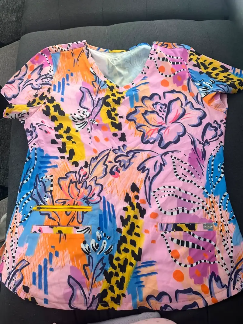 Top estampados para mujer Ripholia - 5
