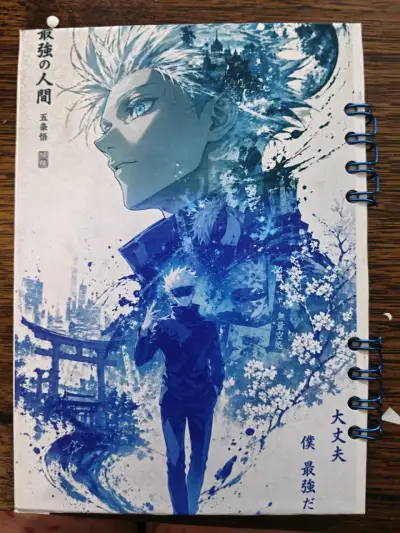 Cuaderno de Anime con Diseño de Personaje - miniatura 1