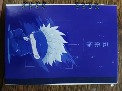 Cuaderno de Anime con Diseño de Personaje - miniatura 2