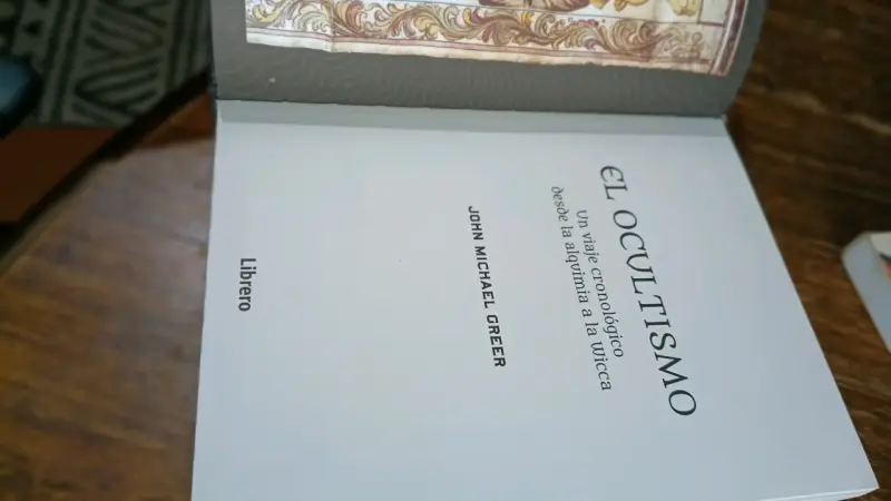 Libro El Ocultismo de John Michael Greer - 2