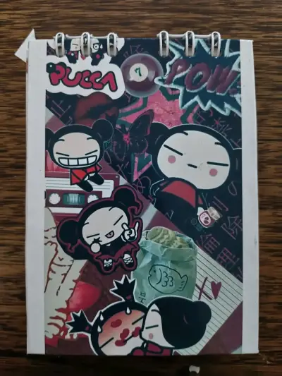 Cuaderno de notas Pucca tamaño pequeño - miniatura 1