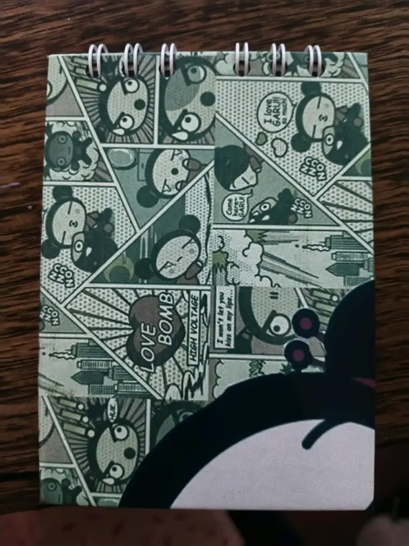 Cuaderno de notas Pucca tamaño pequeño - 2