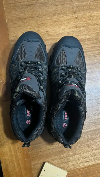 Zapatos de seguridad V-Flex V6 café talla 42 - miniatura 1