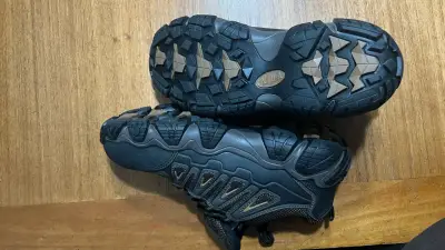 Zapatos de seguridad V-Flex V6 café talla 42 - miniatura 3