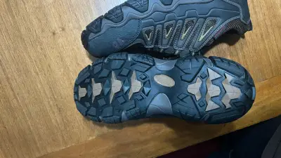 Zapatos de seguridad V-Flex V6 café talla 42 - miniatura 4