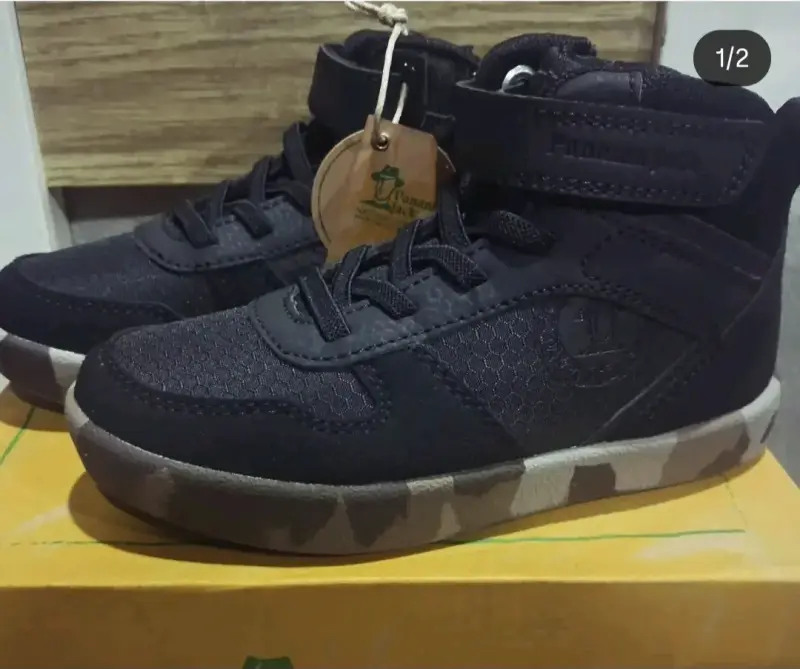 Zapatillas negras para niños Panama Jack - 1