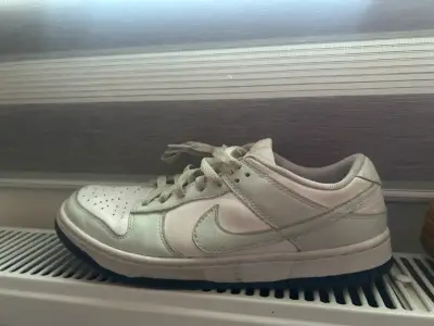 Zapatillas Nike Dunk Low Mujer Blancas - miniatura 1