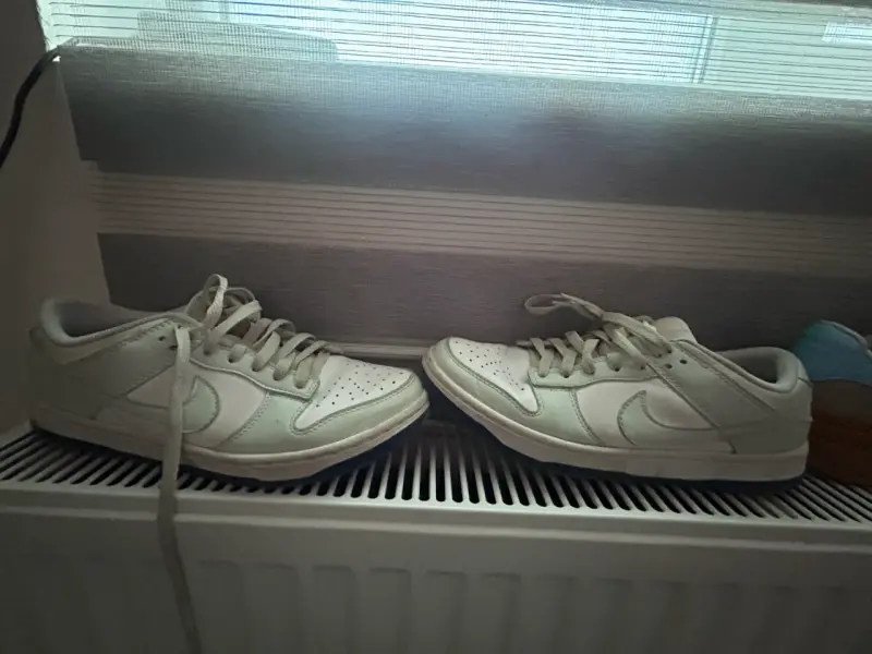 Zapatillas Nike Dunk Low Mujer Blancas - 2