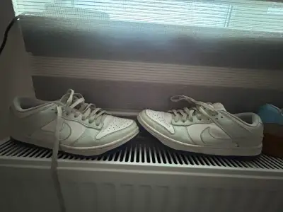 Zapatillas Nike Dunk Low Mujer Blancas - miniatura 2
