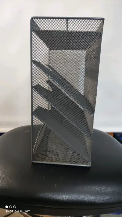 Organizador de escritorio metálico con bandejas - miniatura 3