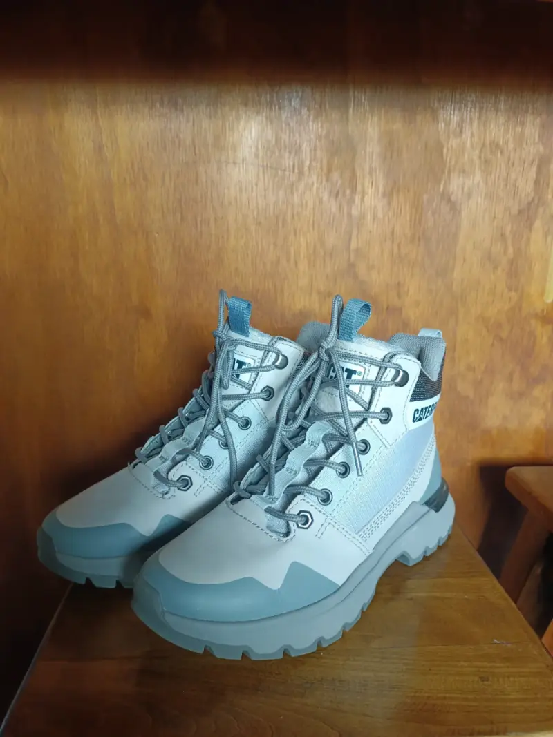 Botines Caterpillar grises para mujer - 1