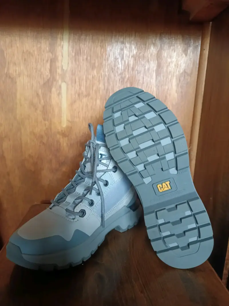 Botines Caterpillar grises para mujer - 2