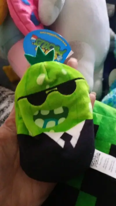 Pack 4 Peluches de semillas anti estres - miniatura 1
