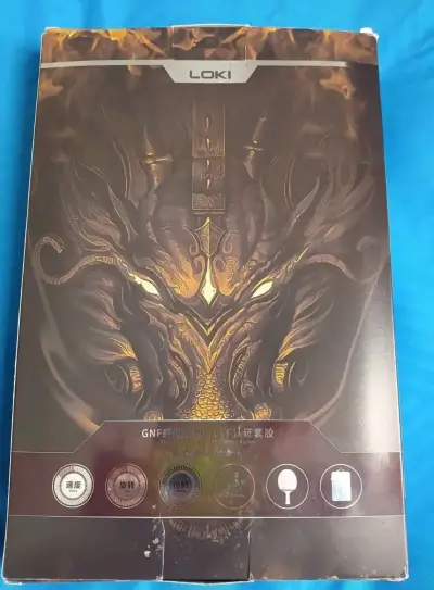 Raqueta de Tenis de Mesa Loki Profesional - miniatura 2